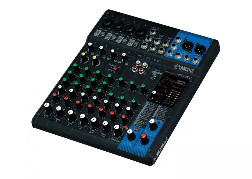 Yamaha MG10XU 10-Channel Mixer w/Effects