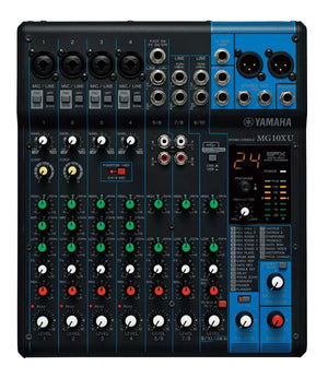 Yamaha MG10XU 10-Channel Mixer w/Effects