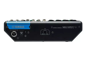 Yamaha MG10XU 10-Channel Mixer w/Effects