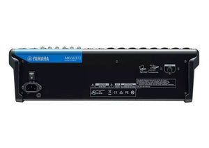 YAMAHA MG16XU 16-Input; 6-Bus Mixer; Single-Knob Compression; DSP; USB I/O; 12RU - Ray's Midbell Music