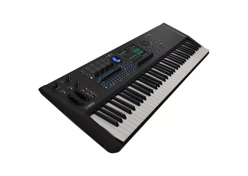 Yamaha MODX M7 76-Key Synthesizer, ideal for stage or studio.  Features three engines that create stunning variety of sounds, and improved keyboard action