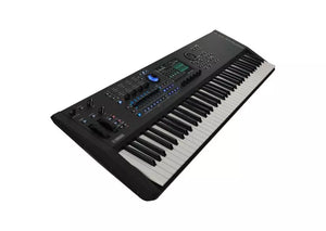Yamaha MODX M7 76-Key Synthesizer, ideal for stage or studio.  Features three engines that create stunning variety of sounds, and improved keyboard action