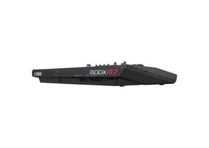 Yamaha MODX M7 76-Key Synthesizer, ideal for stage or studio.  Features three engines that create stunning variety of sounds, and improved keyboard action