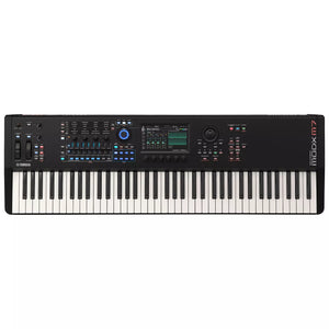 Yamaha MODX M7 76-Key Synthesizer, ideal for stage or studio.  Features three engines that create stunning variety of sounds, and improved keyboard action