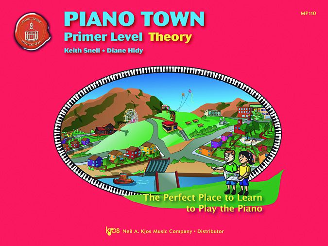 KJOS MP110 Piano Town Theory Primer