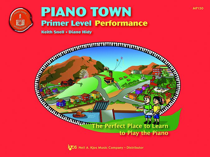 KJOS MP130 Piano Town Performance Primer