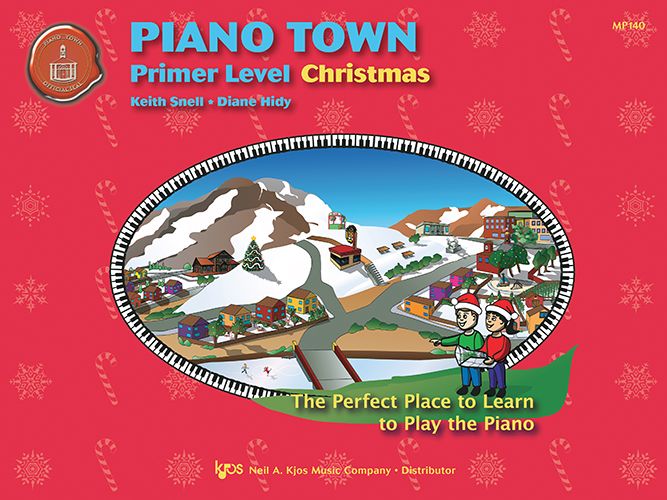 KJOS MP140 Piano Town Christmas, Primer