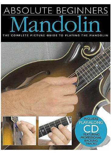 HAL LEONARD 01152227 Absolute Beginner's-Mandolin - Ray's Midbell Music