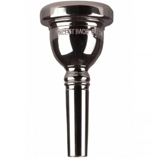 BACH 3506HAL 6 1/2AL Trombone Mouthpiece, Small Shank