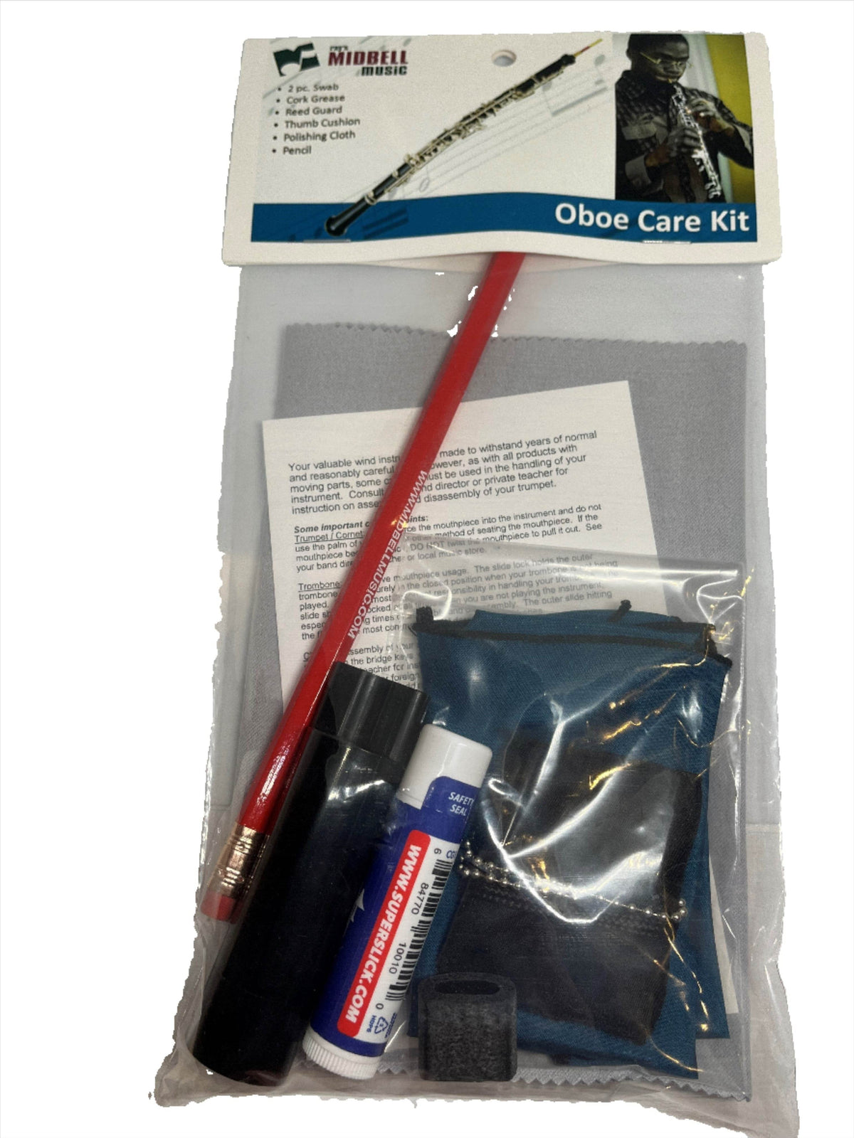 MIDBELL IOBCK Oboe Care Kit - Ray's Midbell Music