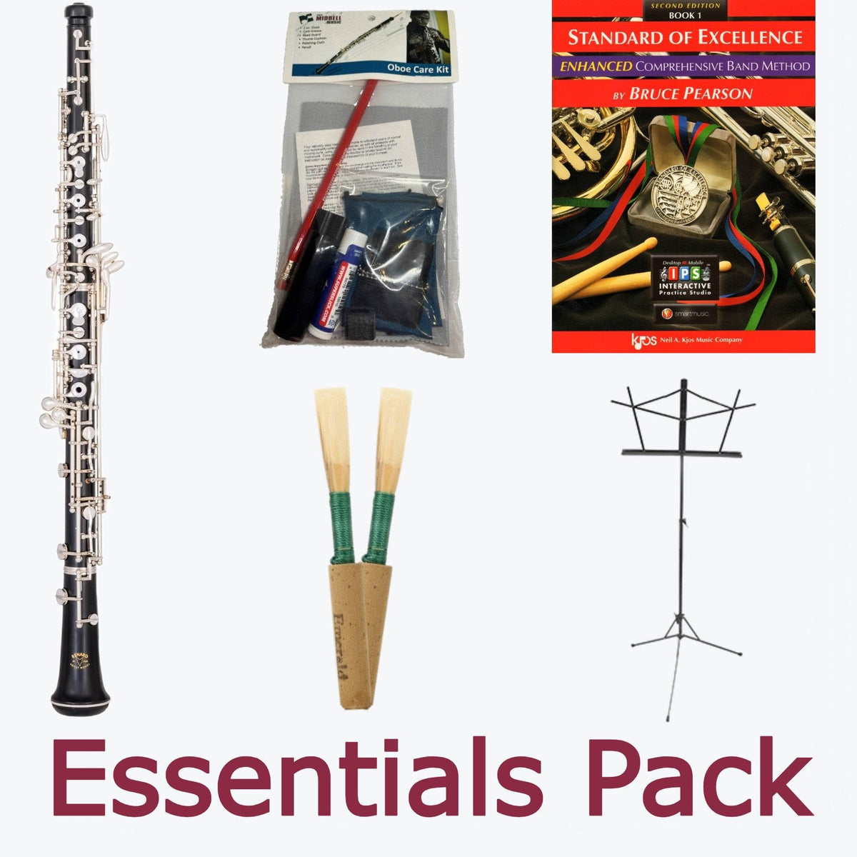 Oboe Essentials Pack - Ray's Midbell Music