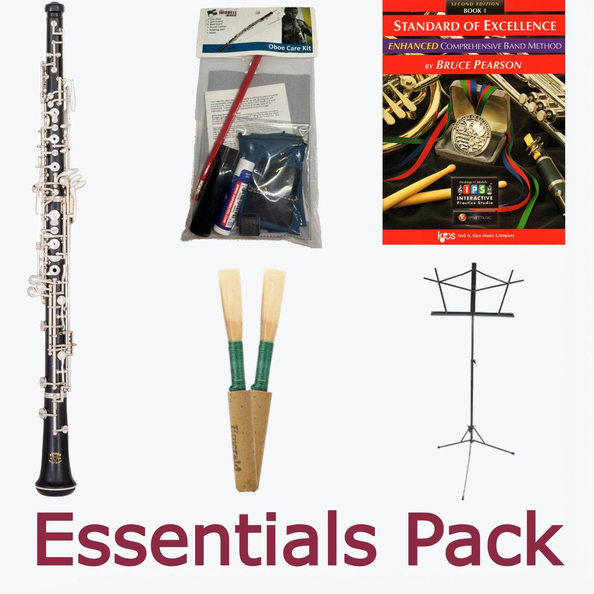 Oboe Essentials Pack - Ray's Midbell Music