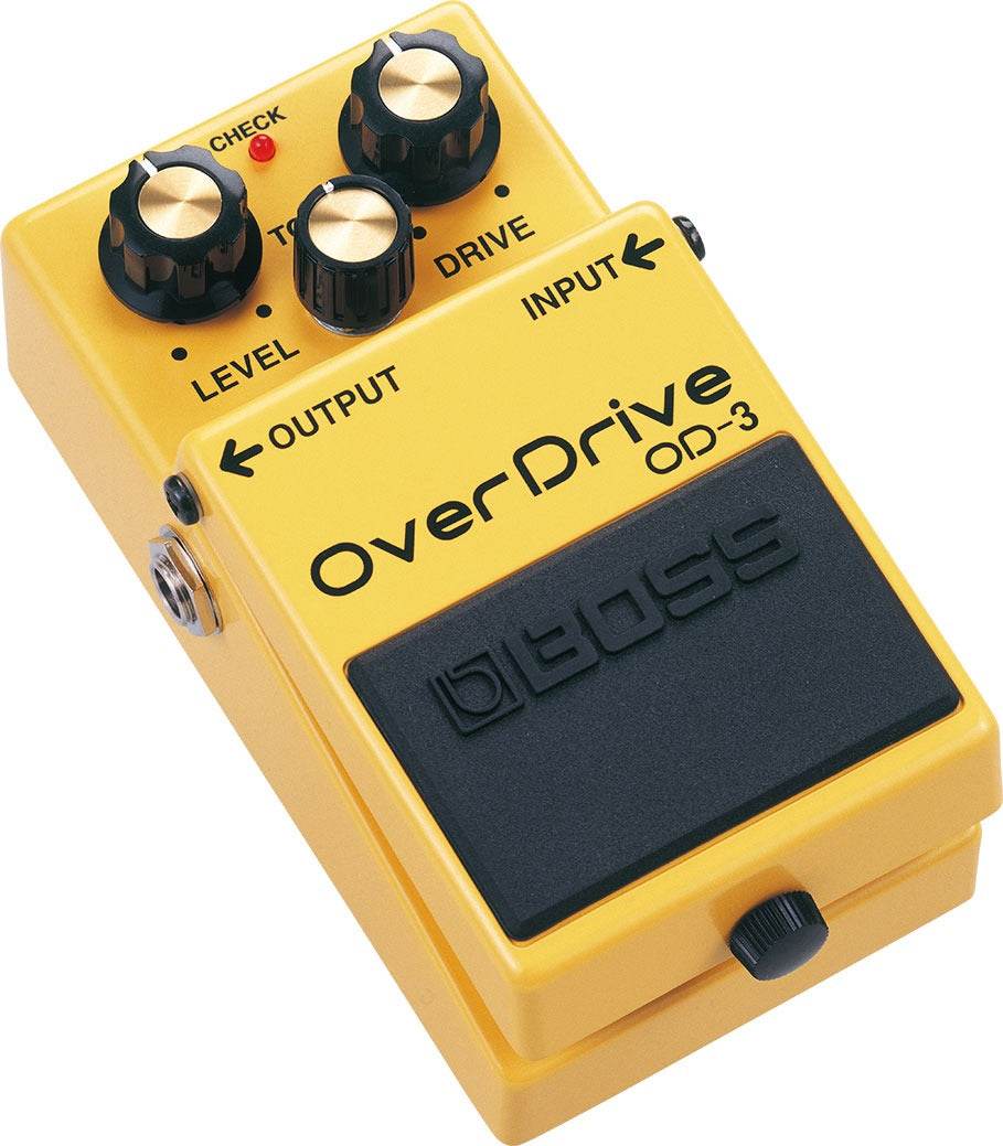 BOSS OD3 Overdrive Pedal - Ray's Midbell Music