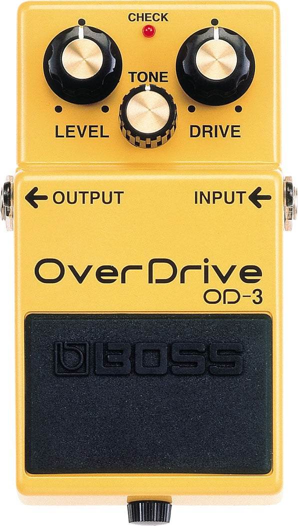 BOSS OD3 Overdrive Pedal - Ray's Midbell Music
