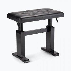 ON STAGE KB9503B Height Adjustable Piano Bench - Ray's Midbell Music