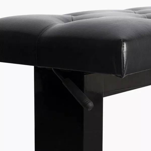 ON STAGE KB9503B Height Adjustable Piano Bench - Ray's Midbell Music