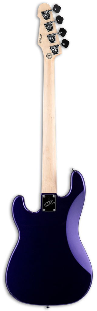 ESP 87' Series Surveyor PJ Style Bass Guitar (Dark Metallic Purple)