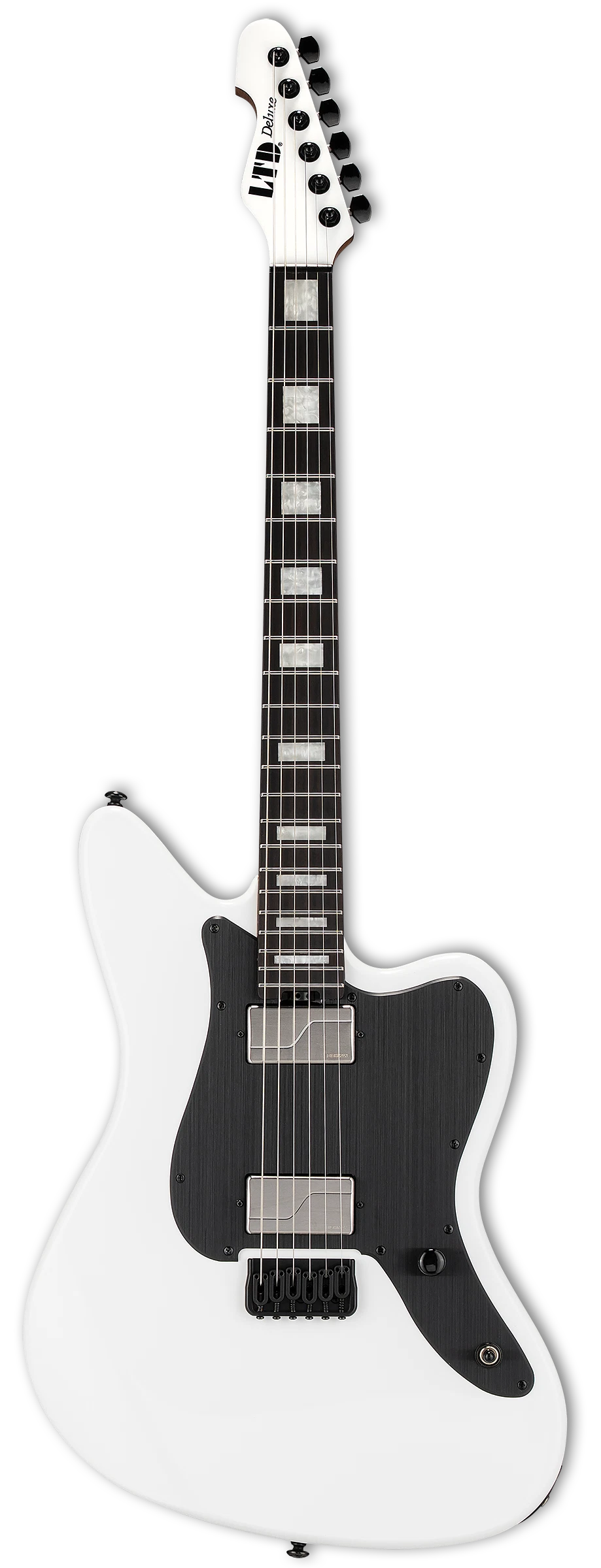 ESP XJ2HTSW XJ Series Offset Electric Guitar (Snow White)