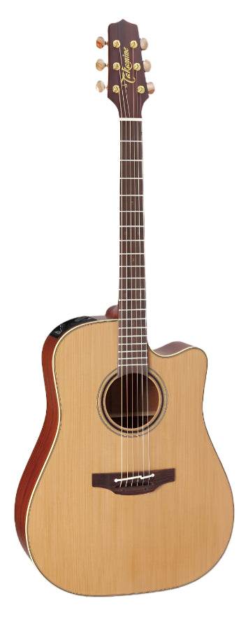 Takamine JTAKP3DC Dreadnought A/E Guitar with Solid Cedar Top and Solid Sapele Back with Semi-Hard Case - Ray's Midbell Music
