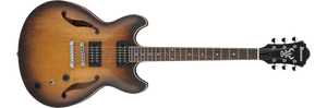 IBANEZ AS53TF Artcore Series Double Cutaway Hollow Body Electric Guitar (Tobacco Flat)