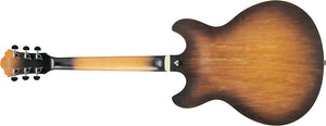 IBANEZ AS53TF Artcore Series Double Cutaway Hollow Body Electric Guitar (Tobacco Flat)