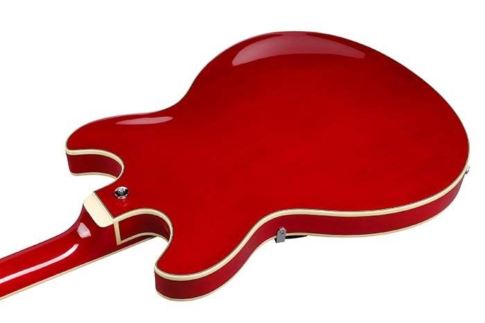 Ibanez AS73TCD Artcore Series Semi Hollow Body (Transparent Cherry Red) - Ray's Midbell Music
