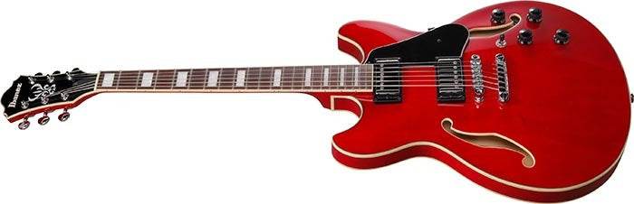 Ibanez AS73TCD Artcore Series Semi Hollow Body (Transparent Cherry Red) - Ray's Midbell Music