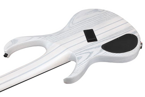 Ibanez BTB865MSTWF 800 Series BTB Double Cut Multi-Scale 5 String Bass (Transparent White Flat)