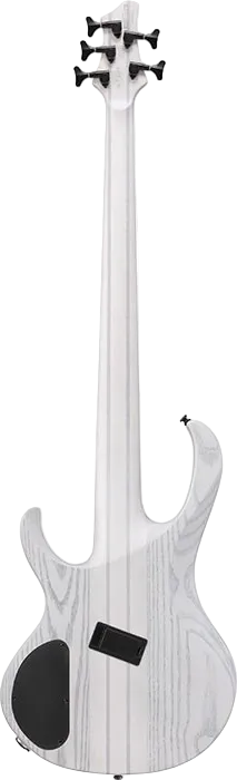 Ibanez BTB865MSTWF 800 Series BTB Double Cut Multi-Scale 5 String Bass (Transparent White Flat)