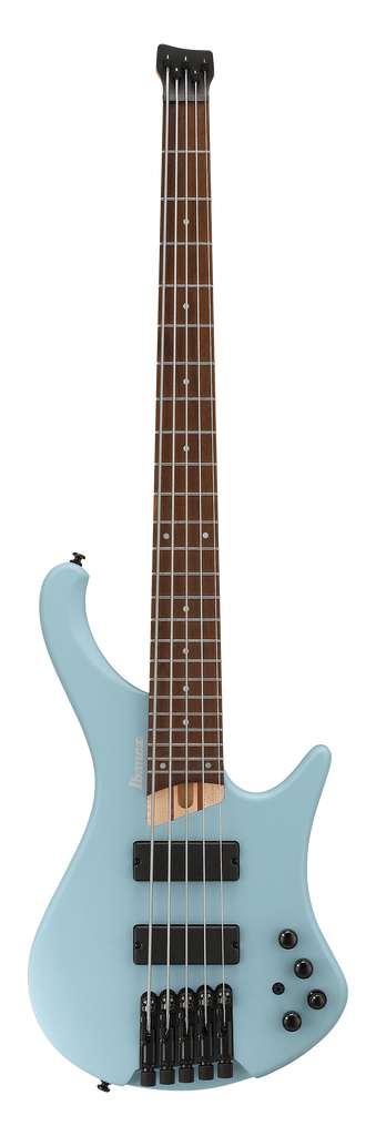 Ibanez EHB605PRM EH Series 5 String Headless Electric Bass Guitar (Purist Blue Matte)