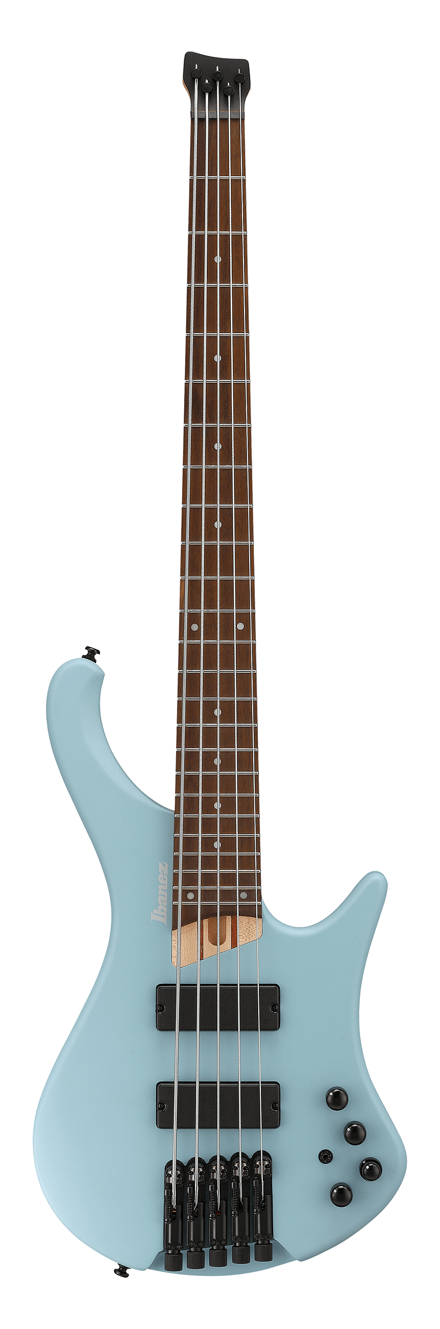 Ibanez EHB605PRM EH Series 5 String Headless Electric Bass Guitar (Purist Blue Matte)
