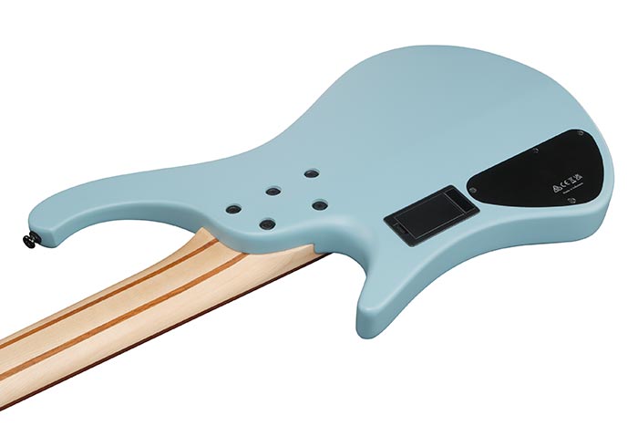 Ibanez EHB605PRM EH Series 5 String Headless Electric Bass Guitar (Purist Blue Matte)