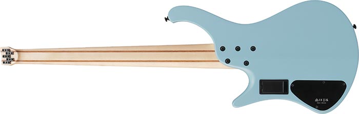 Ibanez EHB605PRM EH Series 5 String Headless Electric Bass Guitar (Purist Blue Matte)
