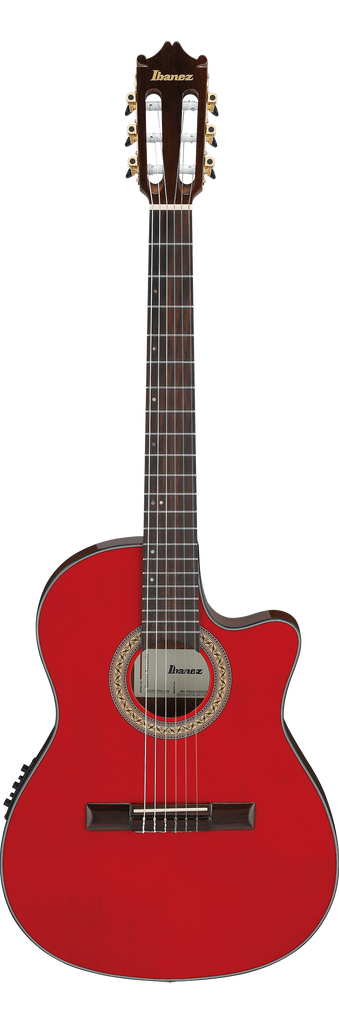 Ibanez GA35TCESRR GA Series Nylon String Classical A/E Guitar (Saphire Red Gloss)