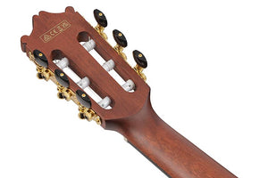 Ibanez GA35TCESRR GA Series Nylon String Classical A/E Guitar (Saphire Red Gloss)