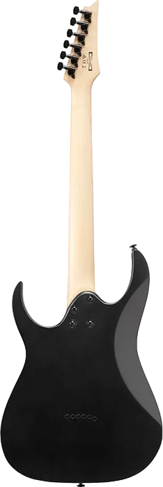 Ibanez GRG131DXBKF GRG Series Double Cut Electric Gutiar (Black Flat/Red Pick Guard)