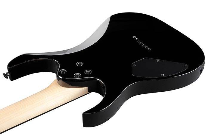 Ibanez GRG7221QATKS Gio Series Double Cut 7-String Electric Guitar (Transparent Black Sunburst) - Ray's Midbell Music
