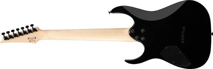 Ibanez GRG7221QATKS Gio Series Double Cut 7-String Electric Guitar (Transparent Black Sunburst) - Ray's Midbell Music