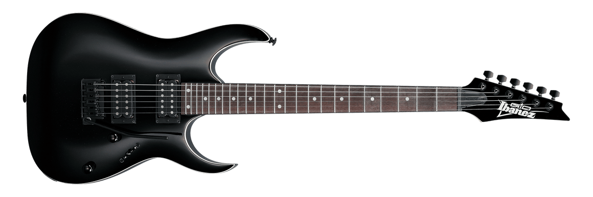 Ibanez GRGA120BKN Gio Series Double Cutaway Electric Guitar (Black)
