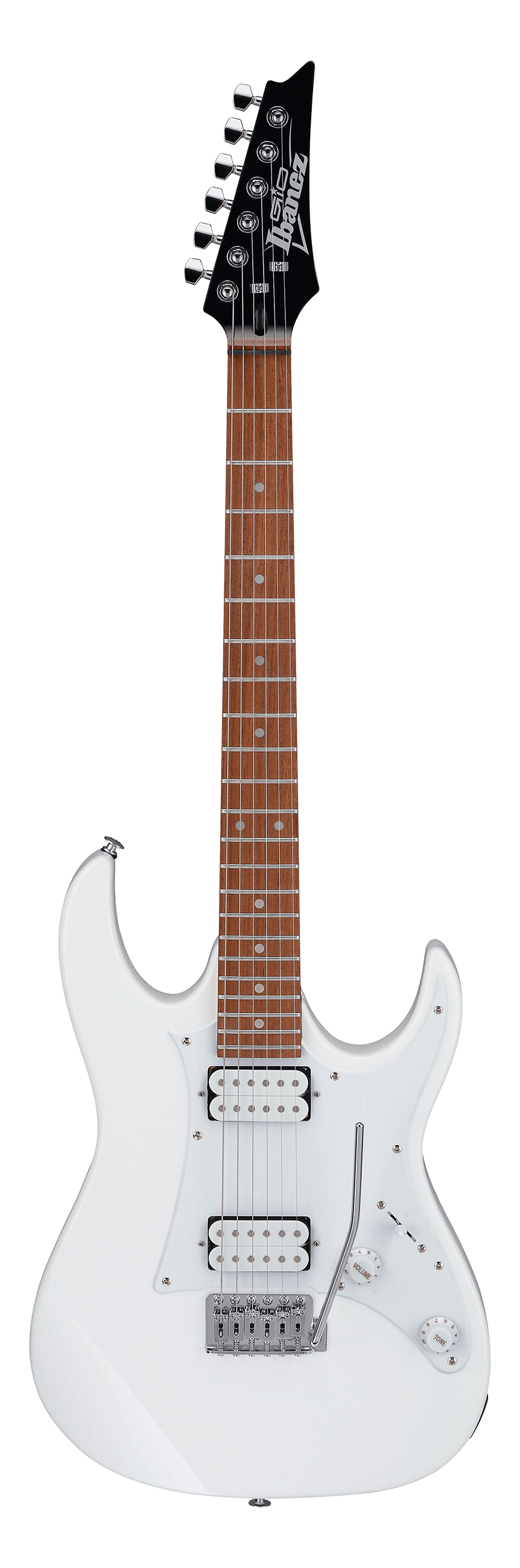 Ibanez GRX20WWH GRX20 Seriers Double Cut Electric Guitar (White)