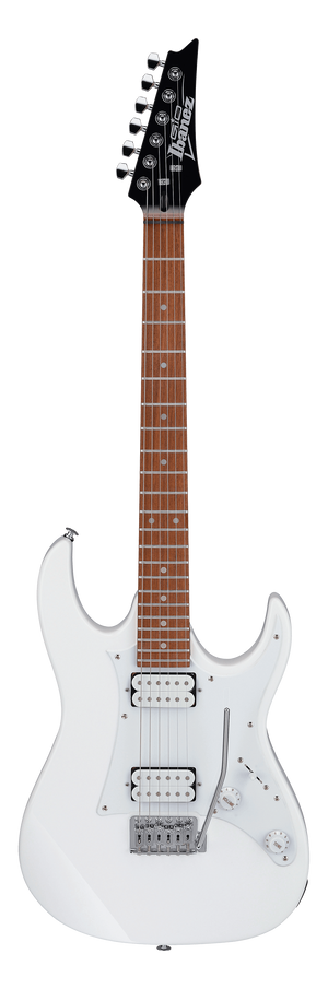 Ibanez GRX20WWH GRX20 Seriers Double Cut Electric Guitar (White)