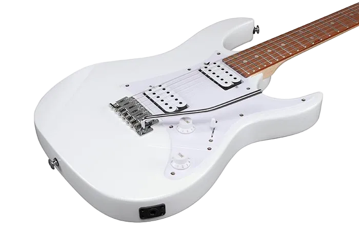 Ibanez GRX20WWH GRX20 Seriers Double Cut Electric Guitar (White)