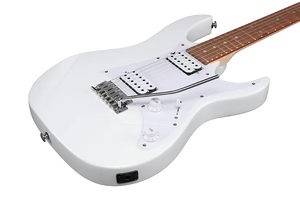 Ibanez GRX20WWH GRX20 Seriers Double Cut Electric Guitar (White)