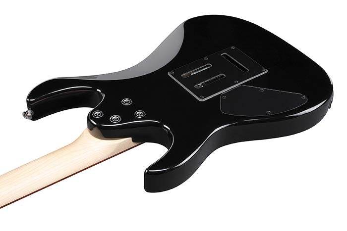 Ibanez GRX70QATEB Gio Series Double Cutaway Electric Guitar (Green Quilt) - Ray's Midbell Music