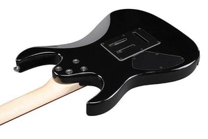 Ibanez GRX70QATEB Gio Series Double Cutaway Electric Guitar (Green Quilt) - Ray's Midbell Music