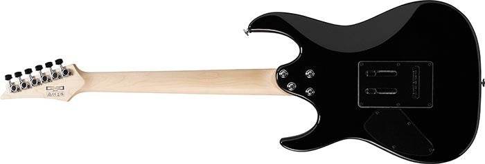 Ibanez GRX70QATEB Gio Series Double Cutaway Electric Guitar (Green Quilt) - Ray's Midbell Music