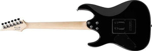 Ibanez GRX70QATEB Gio Series Double Cutaway Electric Guitar (Green Quilt) - Ray's Midbell Music