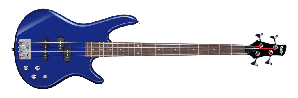 Ibanez GSR200JB Gio Sound Gear Series Double Cut Electric Bass Guitar (Jewel Blue)