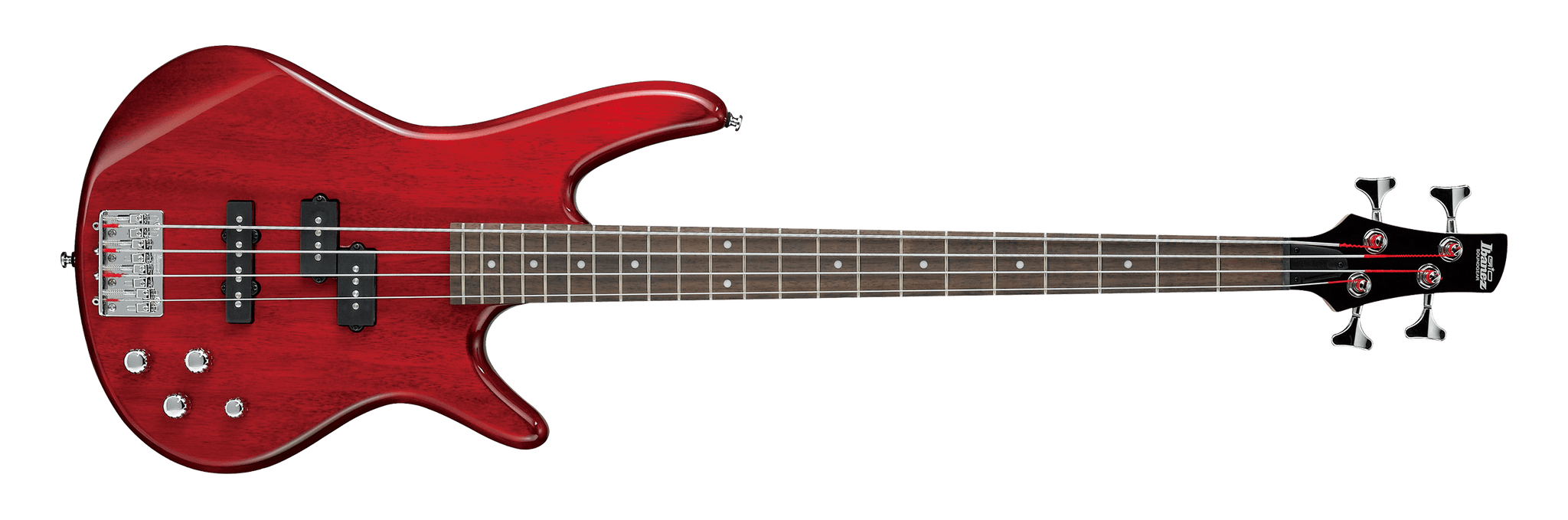 Ibanez GSR200TR GSR Series Double Cut Bass (Transparent Red)