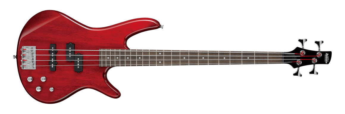 Ibanez GSR200TR GSR Series Double Cut Bass (Transparent Red)